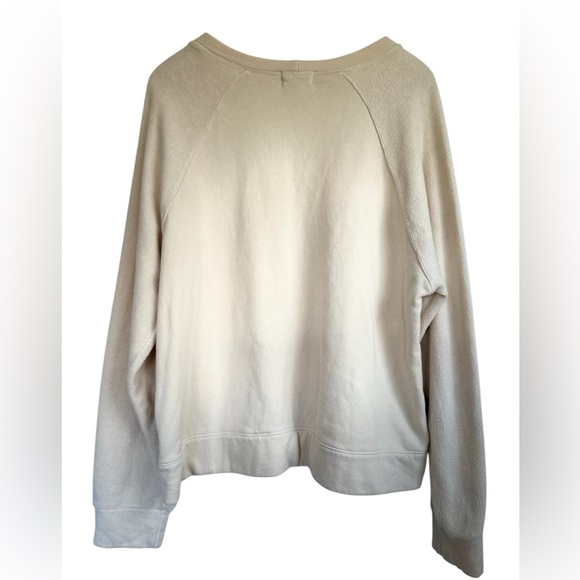 Monrow Women's Reverse Mix Teddy Fleece Sweatshirt
W/Side Zipper - Picture 9 of 16